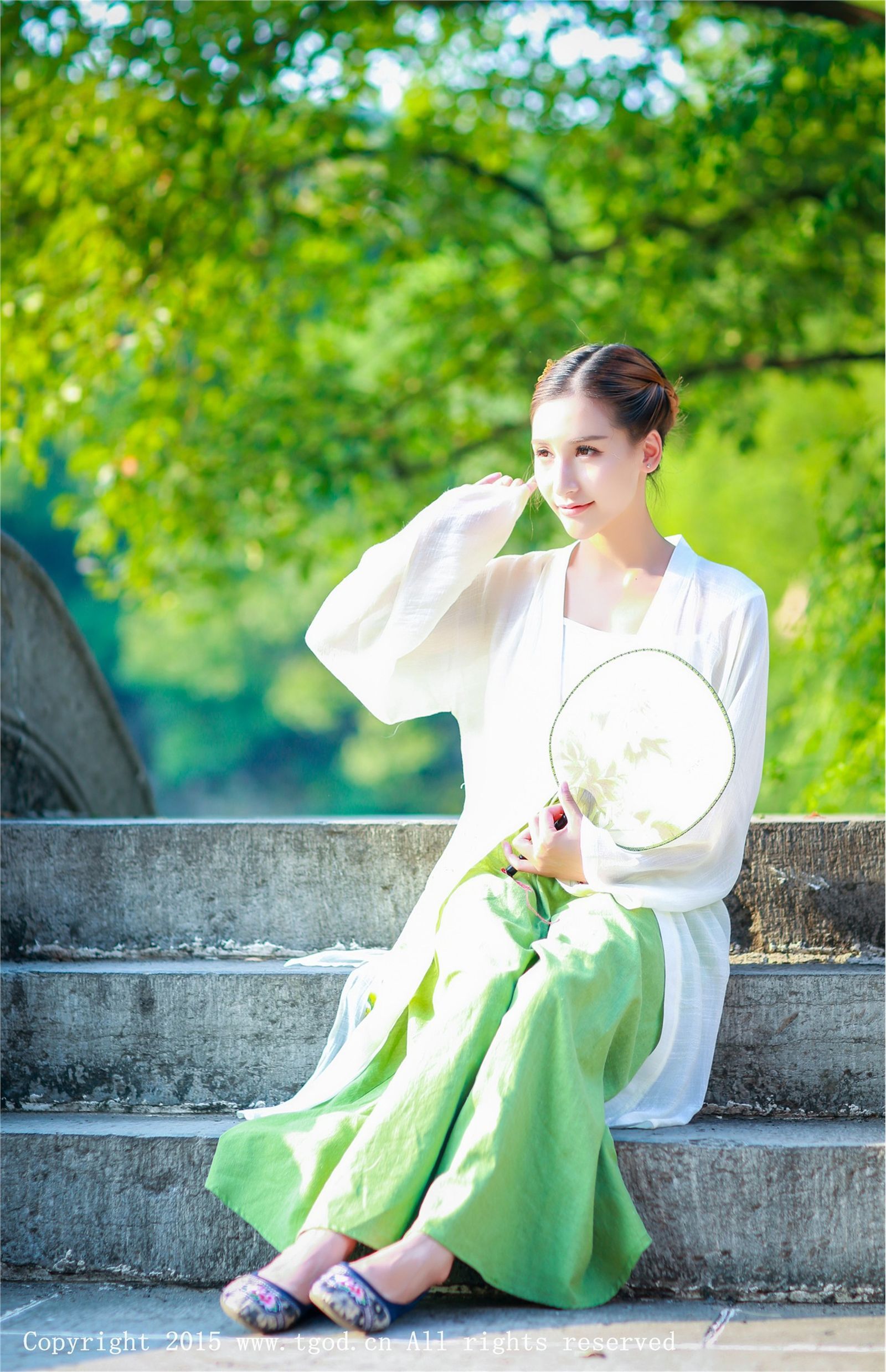 [tgod push goddess] 2015.09.22 Aishi ice fresh Hanfu